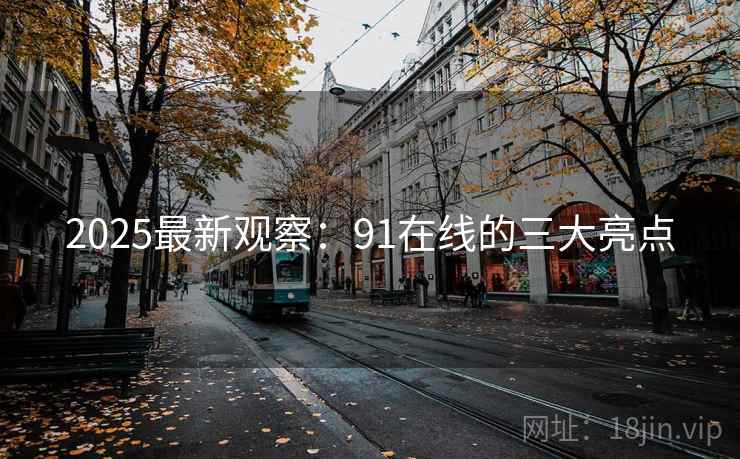 2025最新观察：91在线的三大亮点